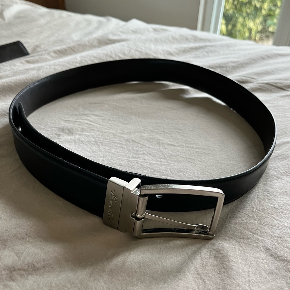 Kenneth Cole Men’s Genuine Leather Reversible Belt - size 34
